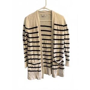 Old Navy Women's Striped Open Front Cardigan Sweater- XS